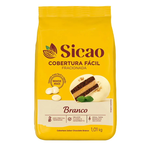 COBERTURA GOTA SICAO FÁCIL BRANCO 1,01kg