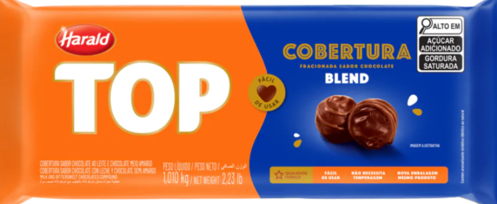 Cobertura Top Blend 1,05Kg - Harald