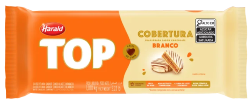 COBERTURA TOP Branco 1,050kg - Harald