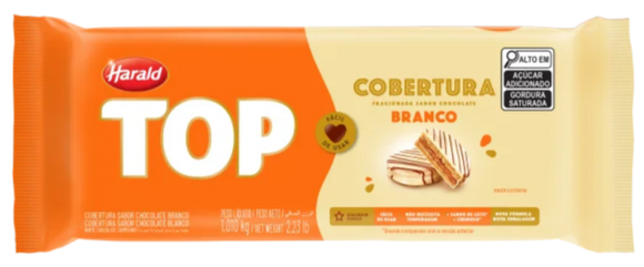 COBERTURA TOP Branco 1,050kg - Harald