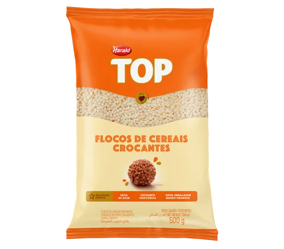 Flocos de Cereais Crocante TOP 500g