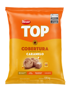 Cobertura Top Caramelo em Gotas 1,01kg - Harald