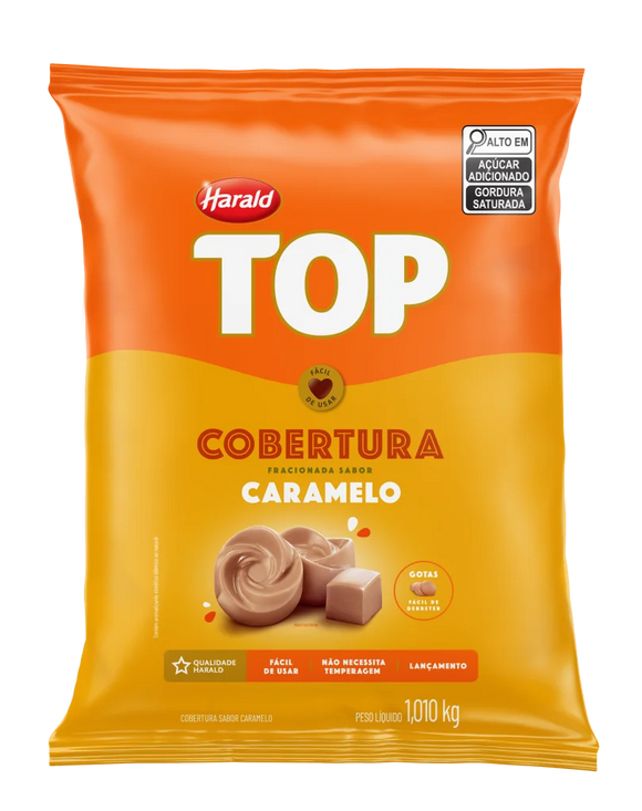 Cobertura Top Caramelo em Gotas 1,01kg - Harald