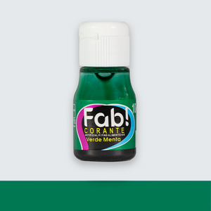 Corante Liquído FAB Cores 10ml - Verde Menta