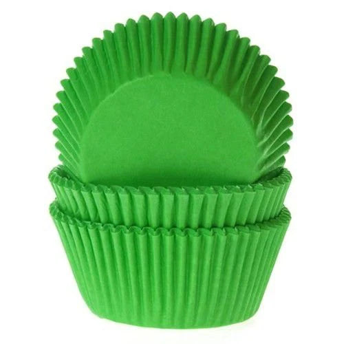 Forminha Mini Cupcake Verde C/ 54 - Ultrafest