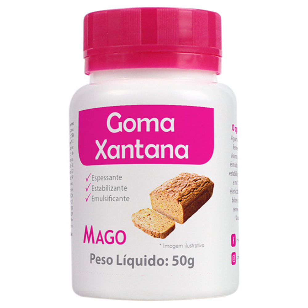 Goma Xantana 50g - Mago