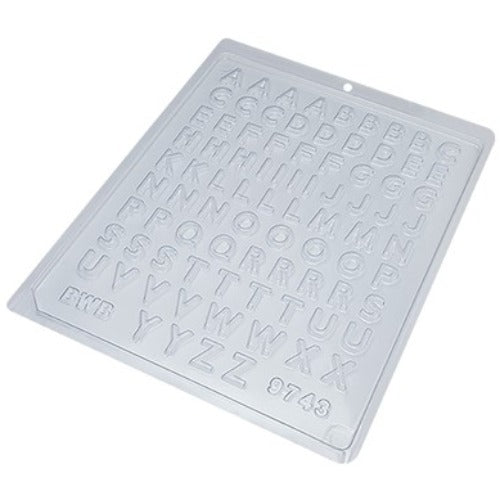 ACETATO MINI ALFABETO  BWB cód:9743