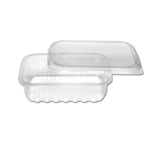 Pote Retangular 500ml C/24 - Prafesta