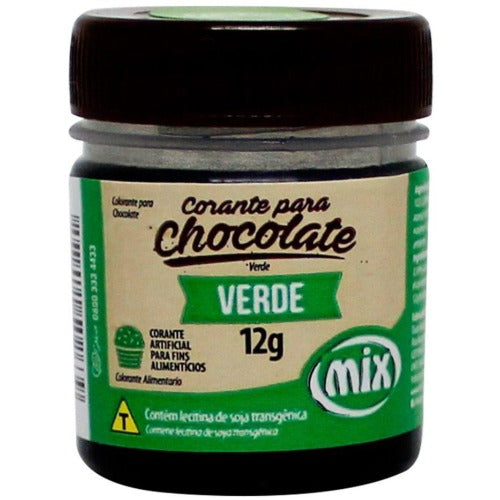 Corante P/ Chocolate em gel 12g Mix