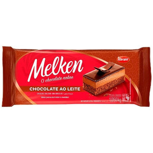 CHOCOLATE HARALD MELKEN 1,01kg AO LEITE