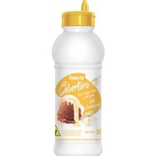 Calda Para Sorvete leite condensado 300g - Selecta Duas Rodas