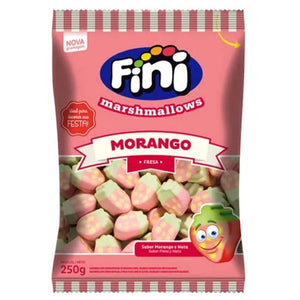 Marshmallow Morango 250g Fini