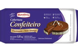 Cobertura Confeiteiro Meio Amargo 1,01Kg -  Mavalério