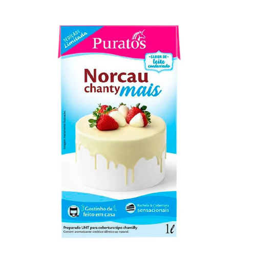 Chantilly Norcau Sabor Leite Condensado 1L Puratos