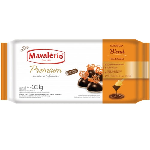 COBERTURA PREMIUM BLEND 1,01Kg - MAVALÉRIO