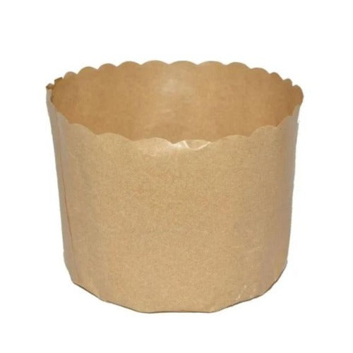 Forma de panetone 400g C/100 unid