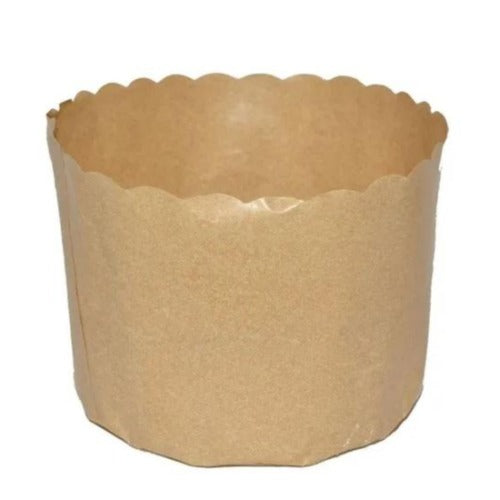 Forma de panetone 500g C/100 unid