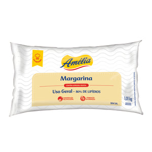 Margarina Uso Geral s/Sal Amélia/Vigor 1.01Kg
