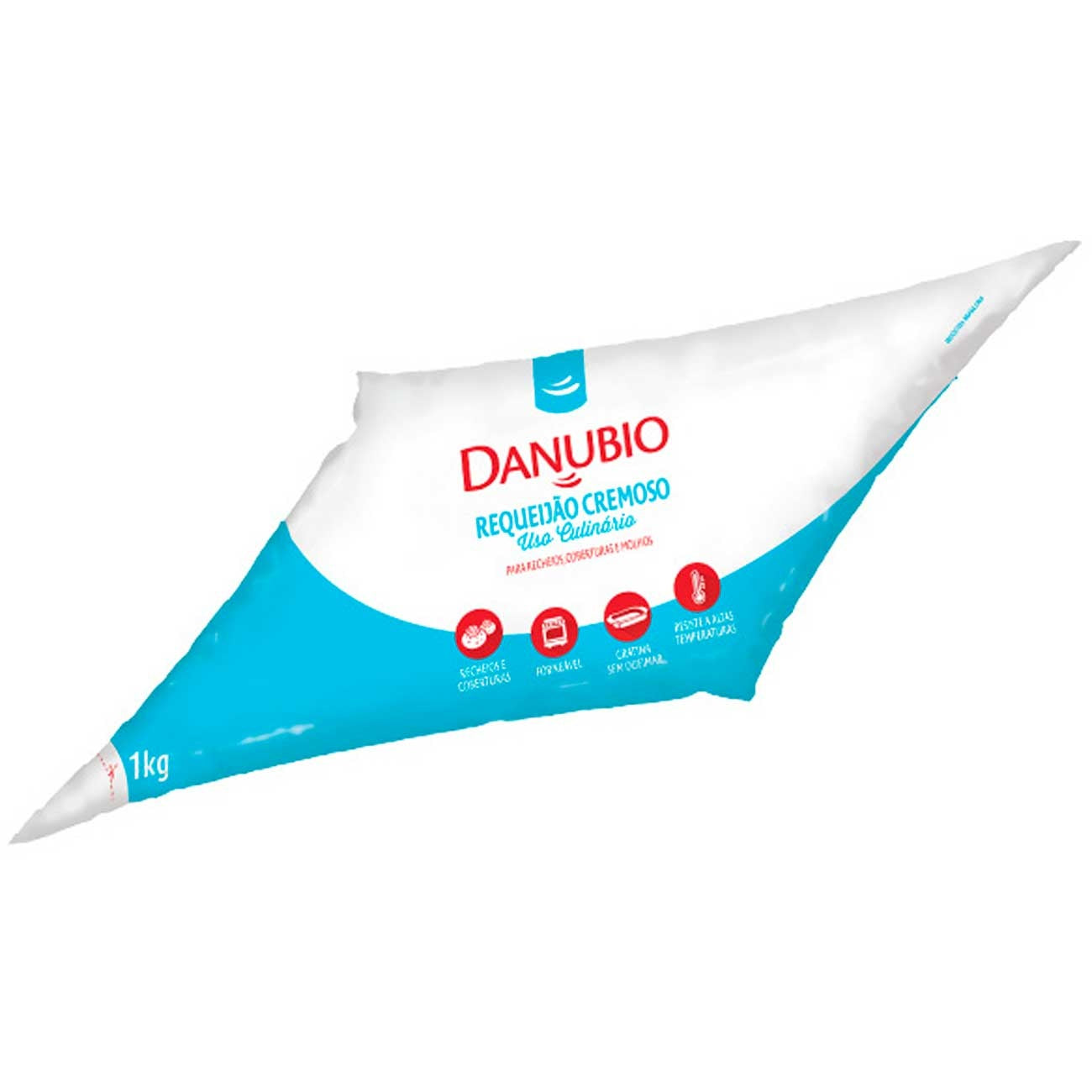 Requeijão Cremoso Danúbio 1 KG