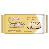 Cobertura Confeiteiro Branco 1,01Kg -  Mavalério
