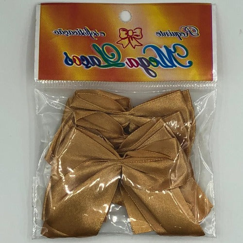 Mega Laço Requinte Dourado N9 c/6unid