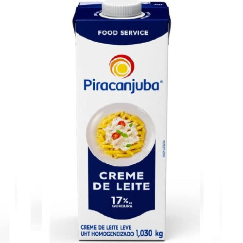 Creme de leite 1,030kg Piracanjuba