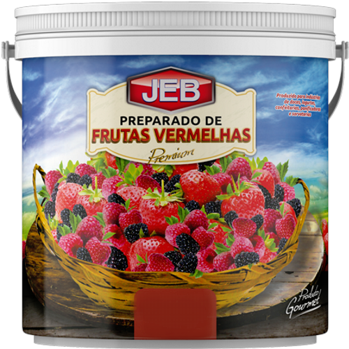 Polpa Frutas Vermelhas 4,1kg