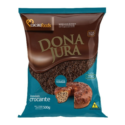 Granulado Crocante 1,005Kg  - Dona Jura