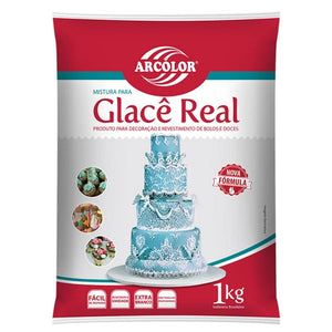 Glacê Real 1Kg Arcolor