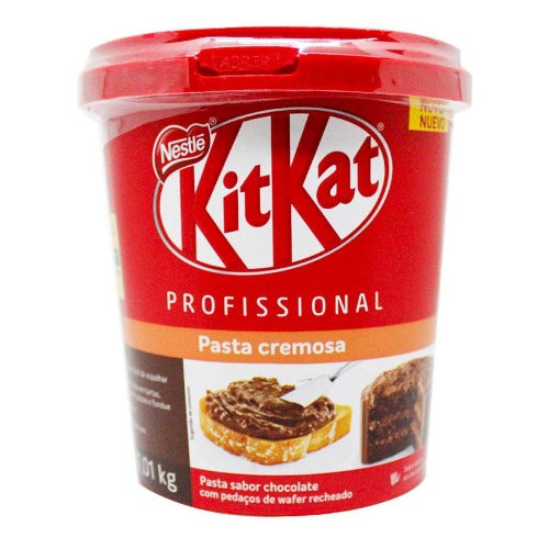 Pasta Cremosa Kit Kat 1,01Kg Nestlé
