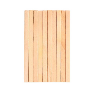 Palito Para Sorvete Ponta Quadrada C/100 - Theoto